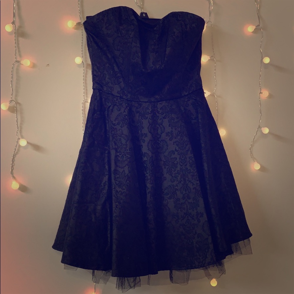 Forever21 Black Dress